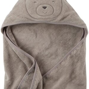 Baby Hooded Towel (Bear Style)